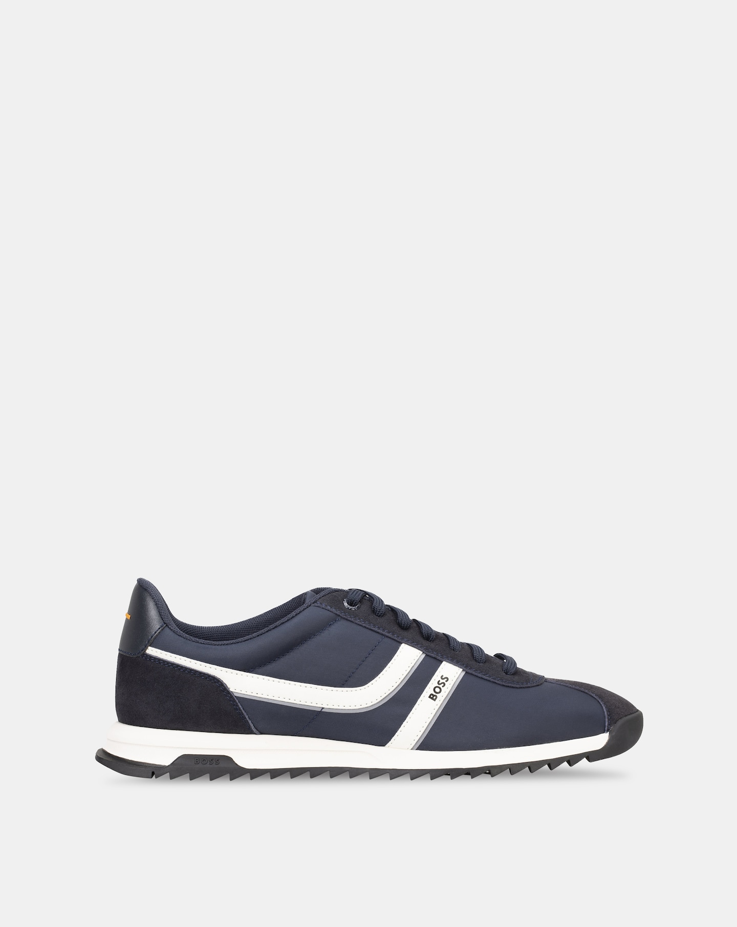 New In - Boss Zayn Low Profile Trainer - Navy