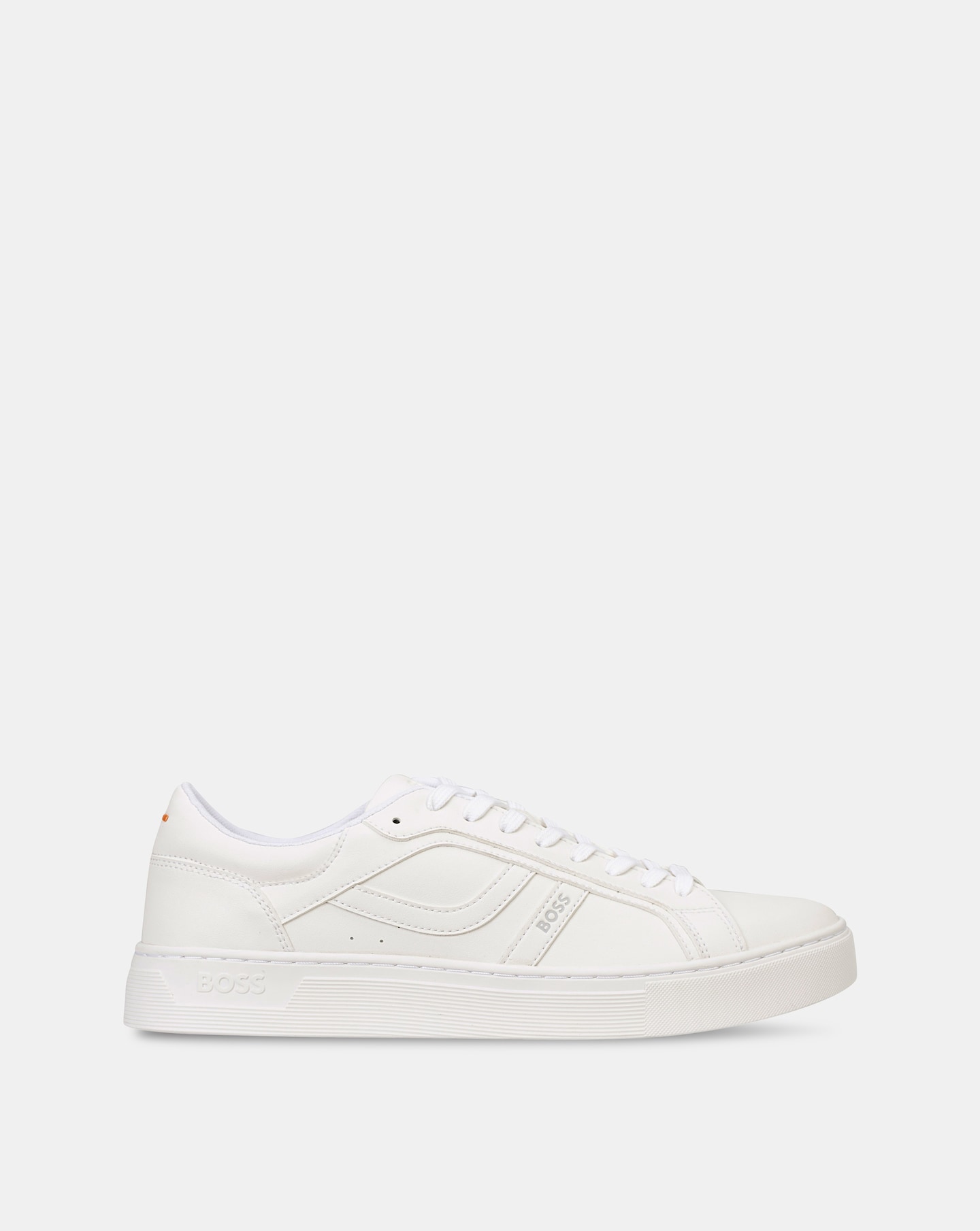 New In - BOSS Rhys Trainer - White
