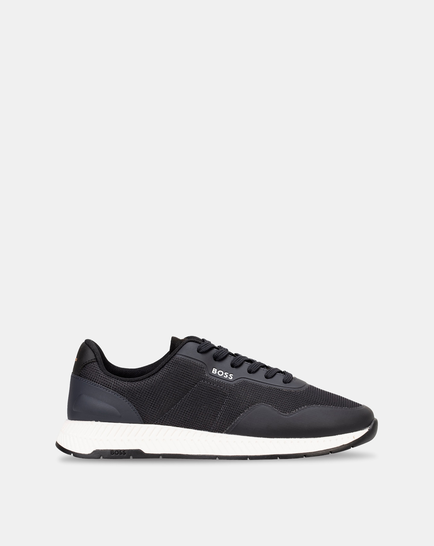New In - BOSS Titianium Runner - Navy