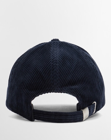 Barbour Preston Cord Cap - Navy