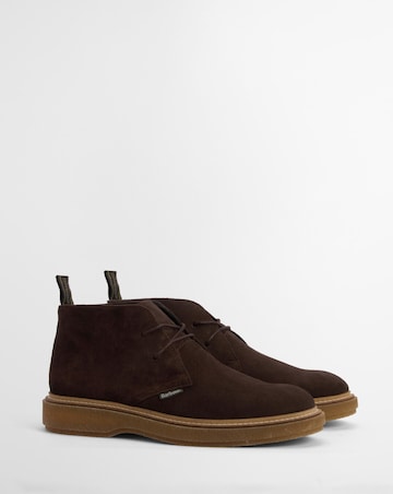 Barbour Blaine Suede Chukka Boot - Chocolate