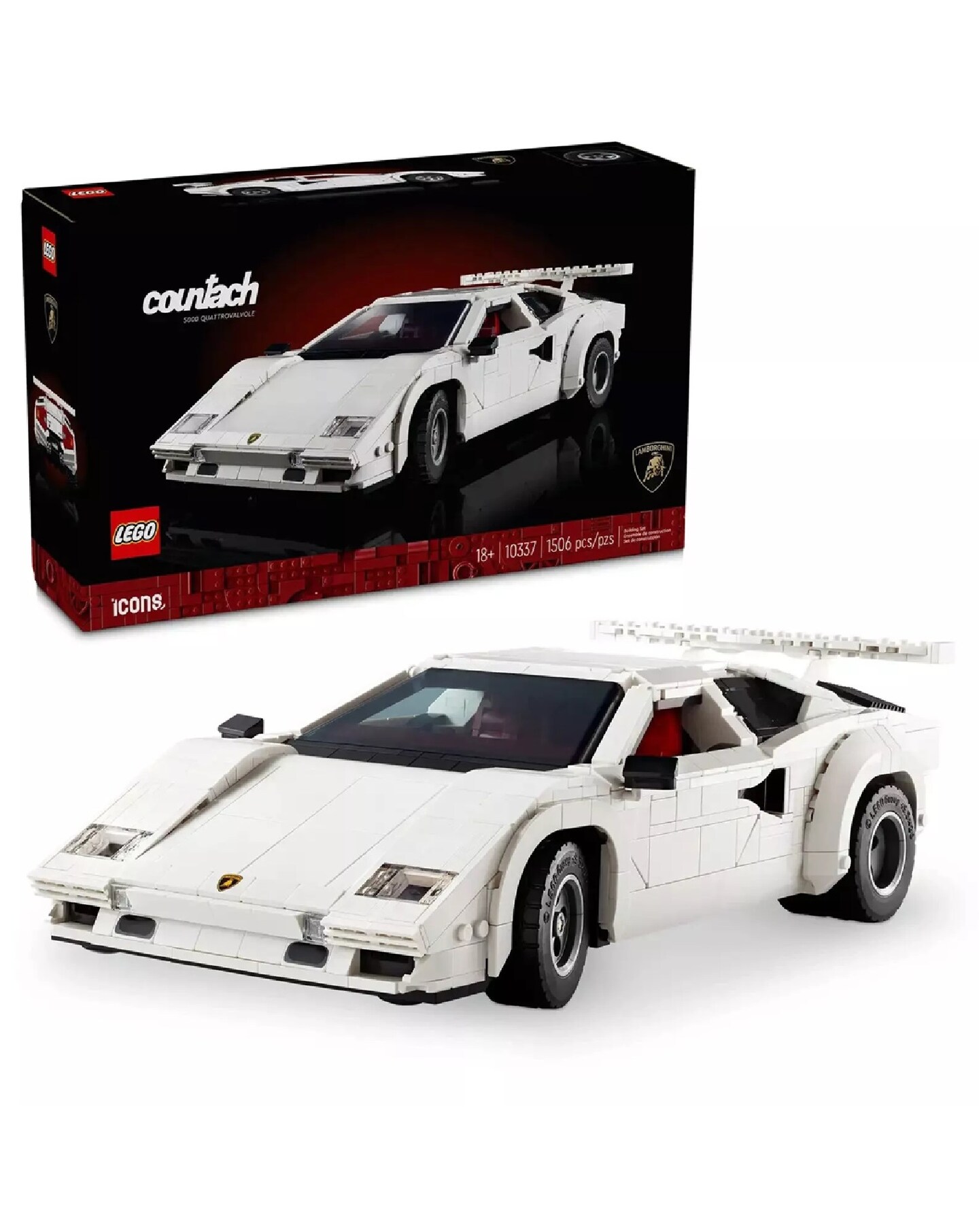 LEGO Icons Lamborghini Countach 10337