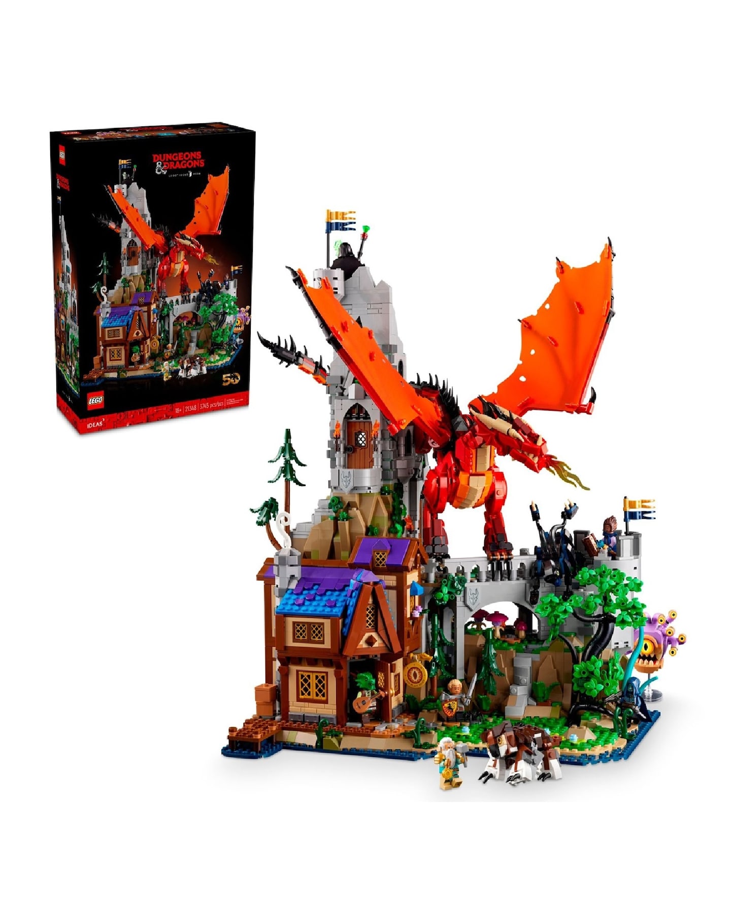 Lego Ideas Dungeons & Dragons 21348