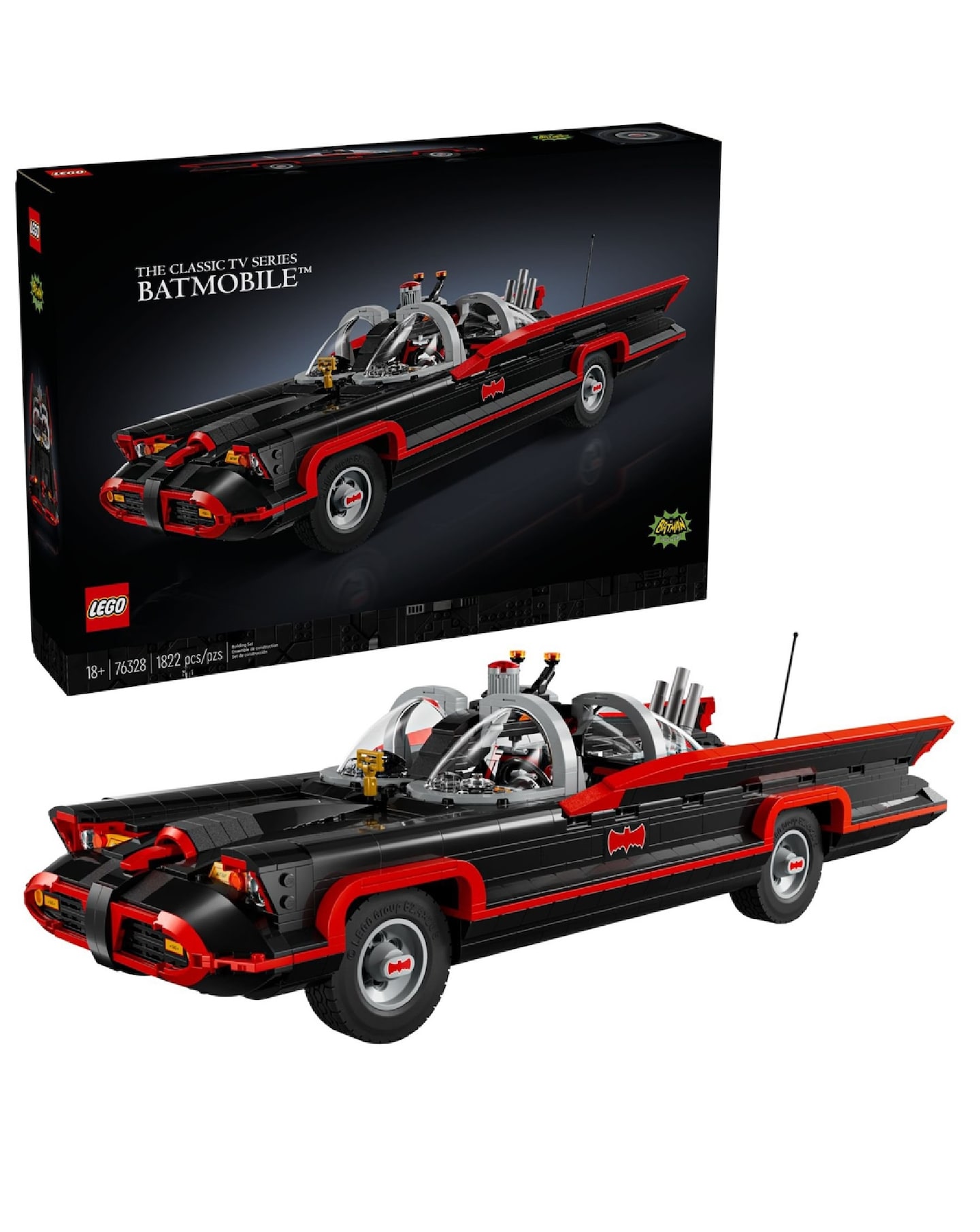 LEGO Batman Classic Batmobil - 76328