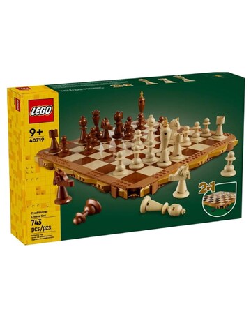 LEGO Traditional Chess Set - 40719