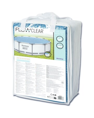 Bestway Flowclear 12ft Solar Pool Cover