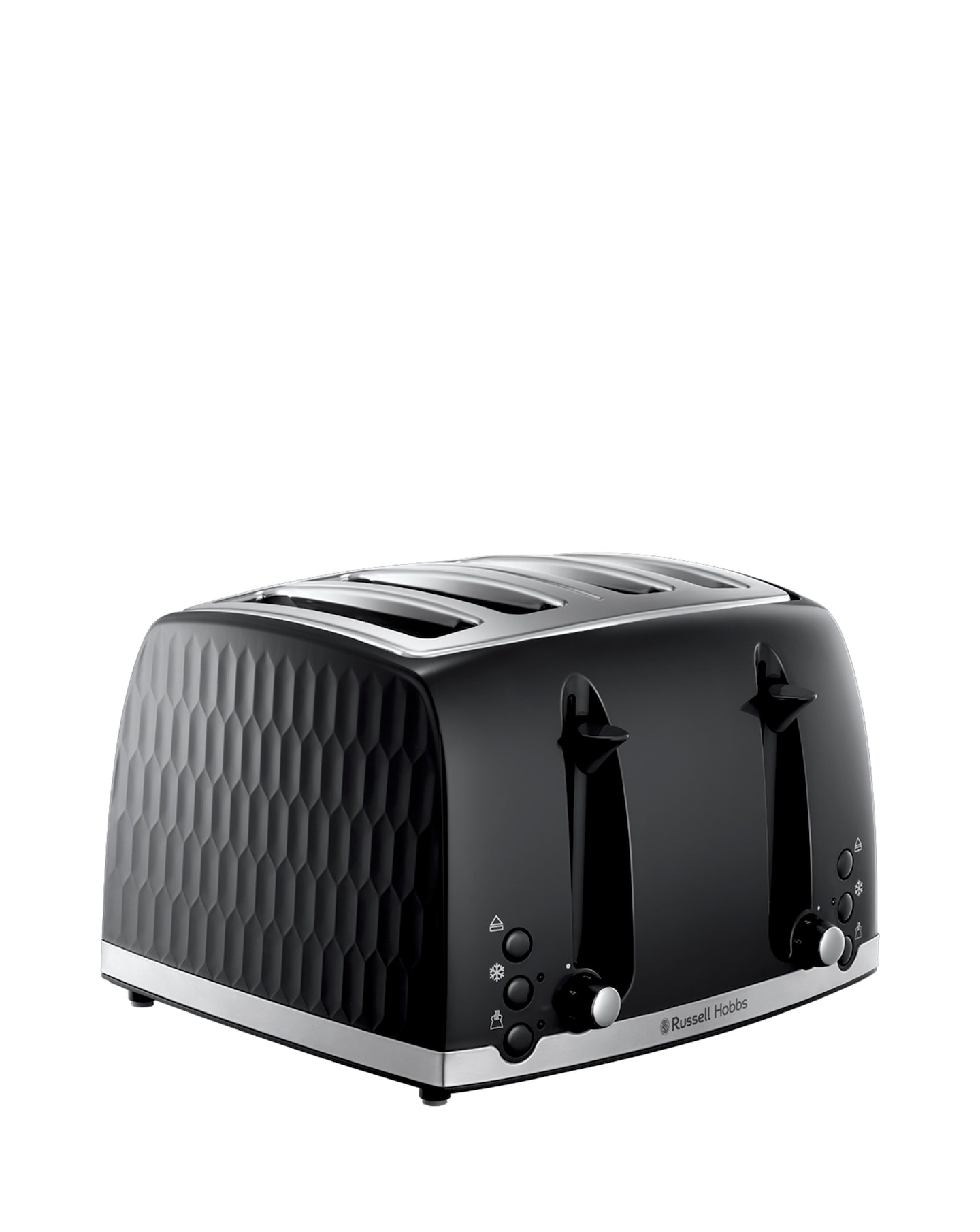 New In - Russell Hobbs Honeycomb 4 Slice Toaster
