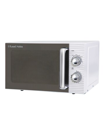 Russell Hobbs RHM1731 17Litre Inspire Compact Manual Microwave - White