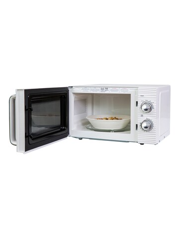 Russell Hobbs RHM1731 17Litre Inspire Compact Manual Microwave - White