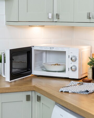 Russell Hobbs RHM1731 17Litre Inspire Compact Manual Microwave - White