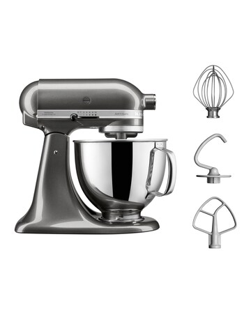 KitchenAid Artisan 4.8L Contour Silver Stand Mixer