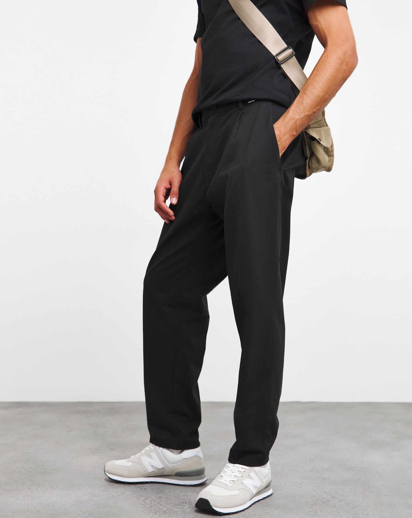 Calvin Klein Pleated Front Trouser