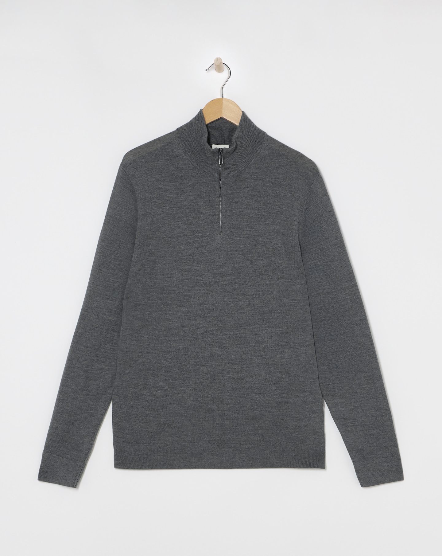 Calvin Klein Merino 1/4 Zip Jumper