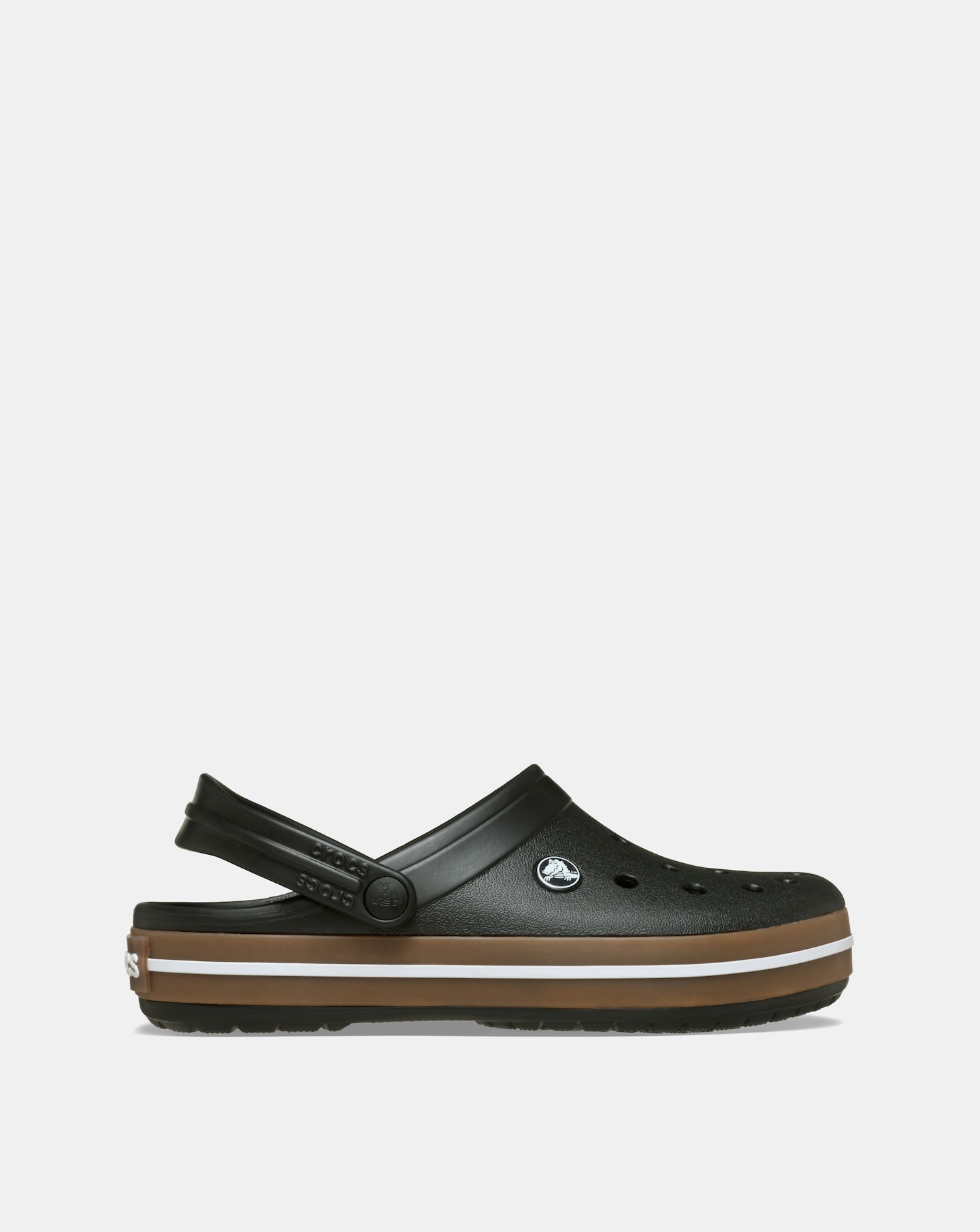 New In - Crocband Gum Clog