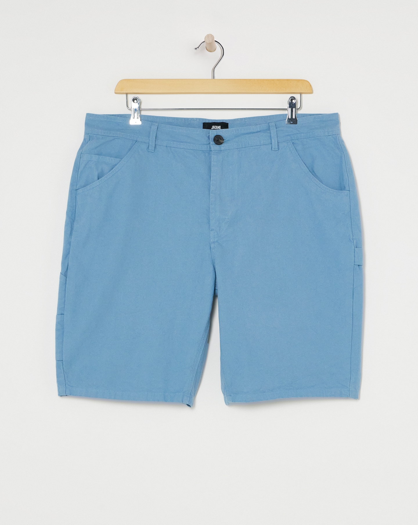 Garment Washed Carpenter Short