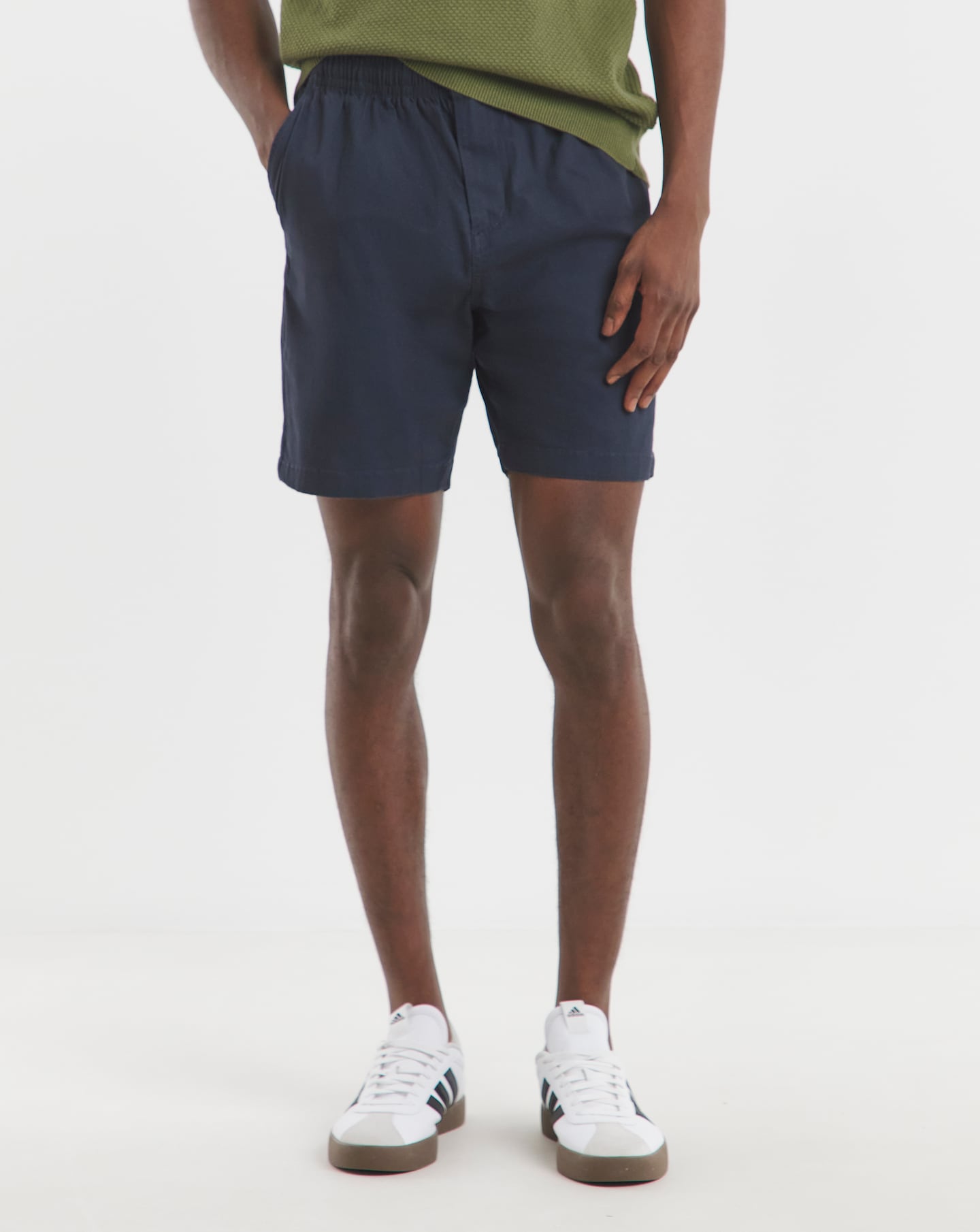 Full Elasticated Comfort Chino Short