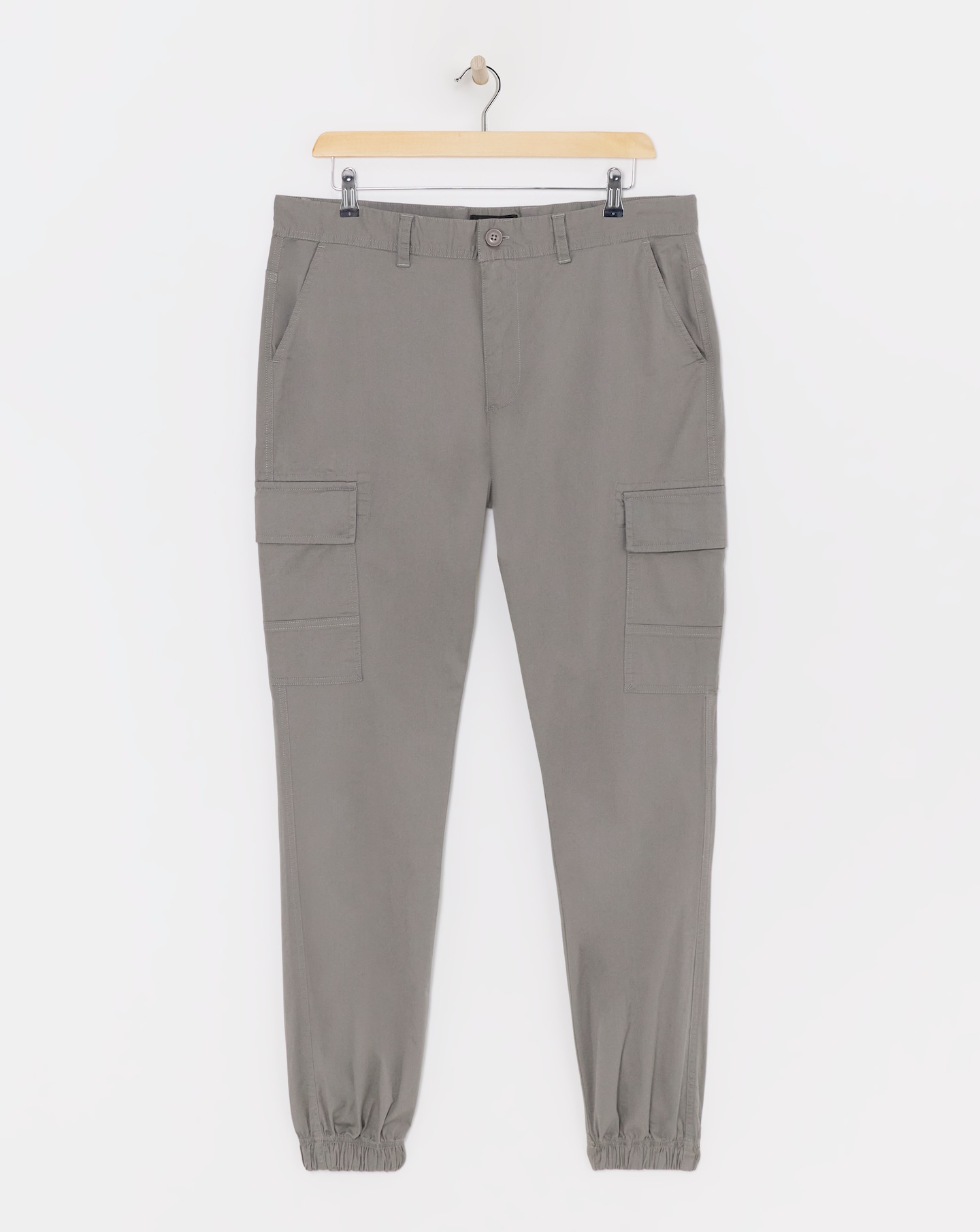 Cuffed Garment Dyed Cargo