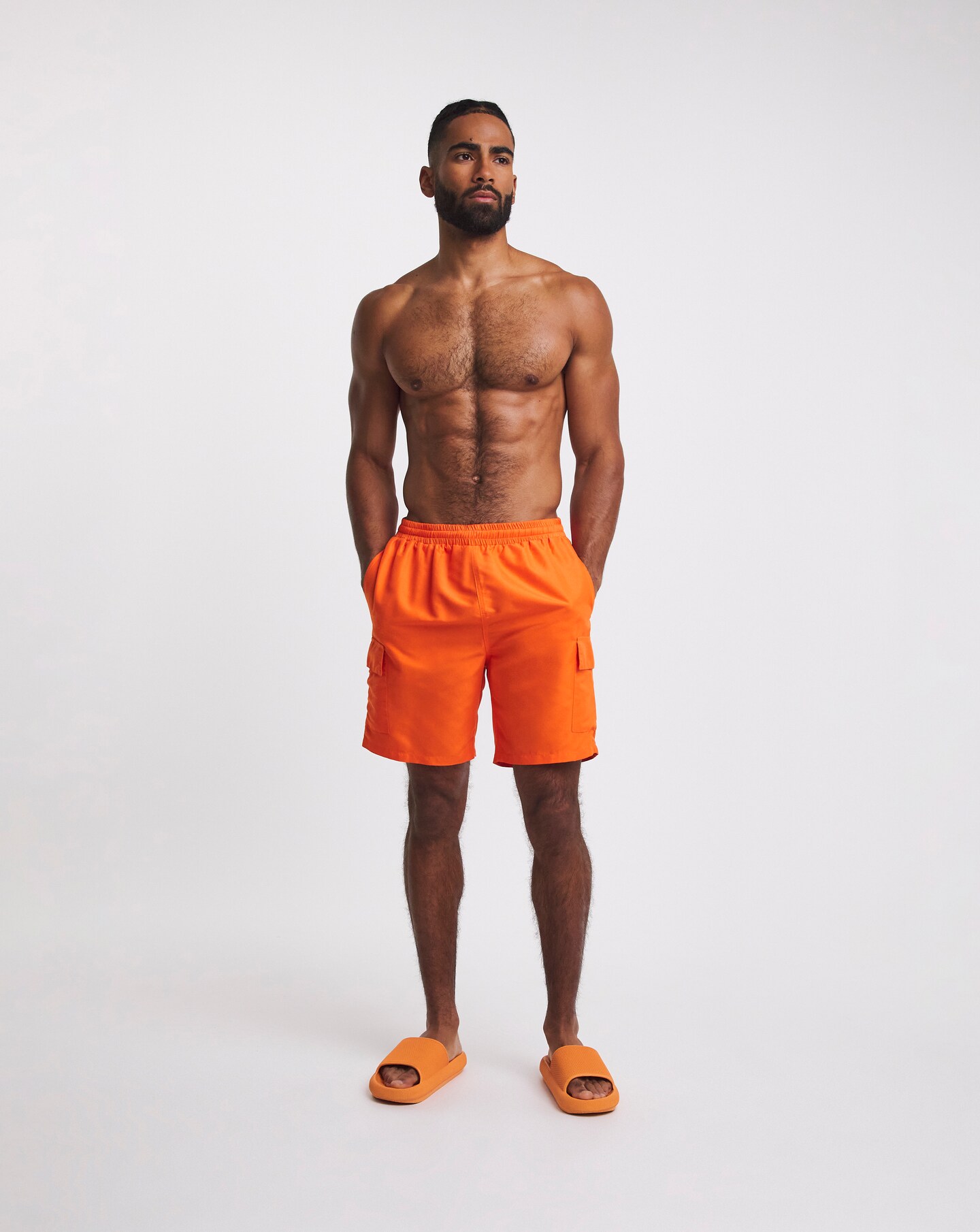Cargo Quick Dry Swimshorts Jacamo