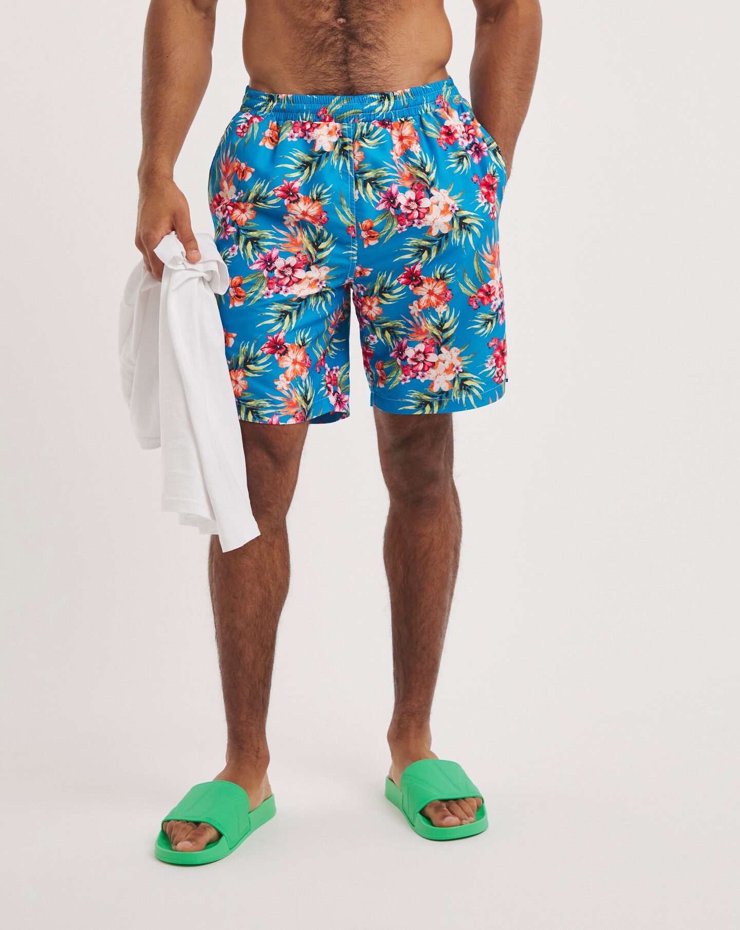 Floral Swim Short Jacamo