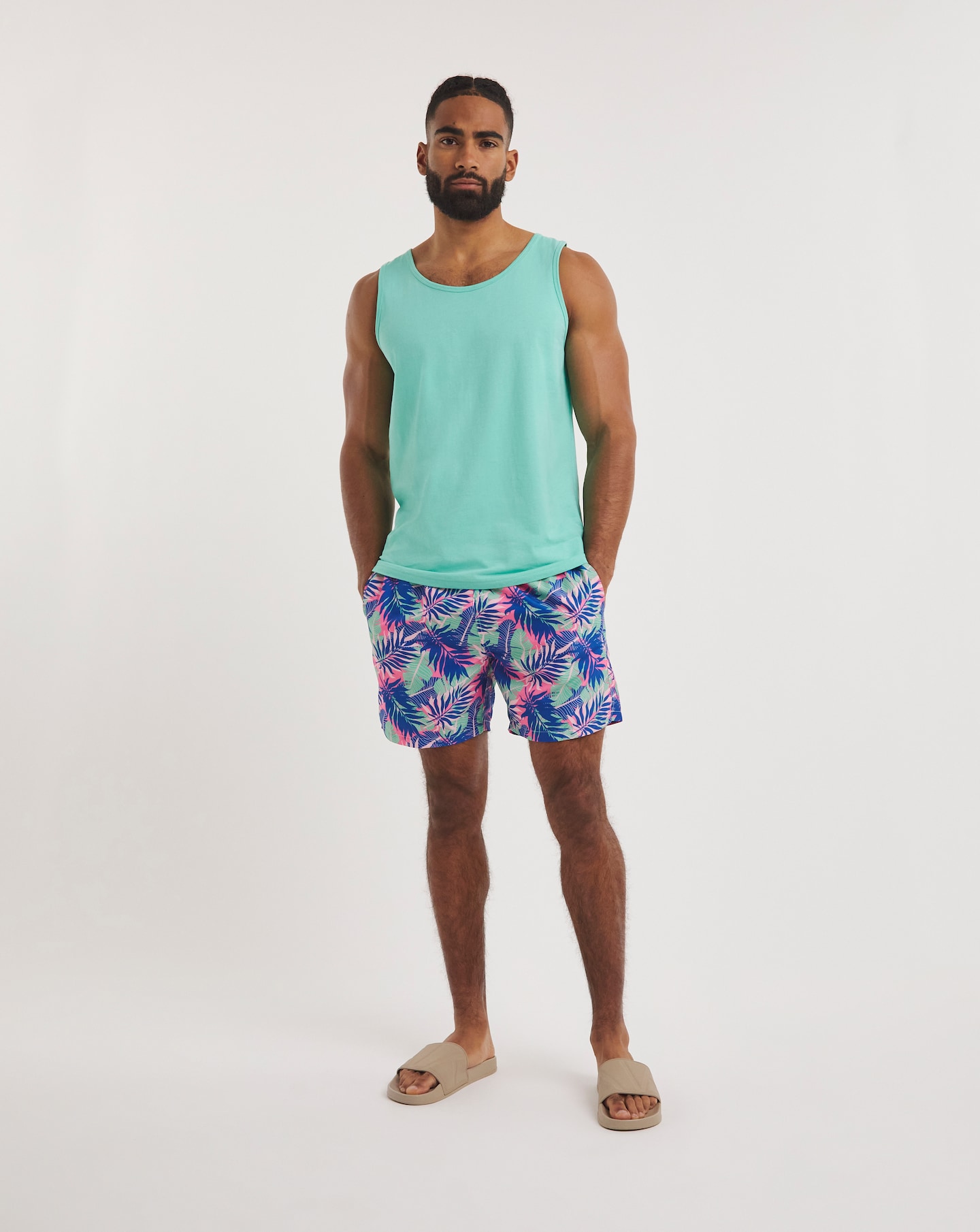 Jacamo mens cheap swim shorts