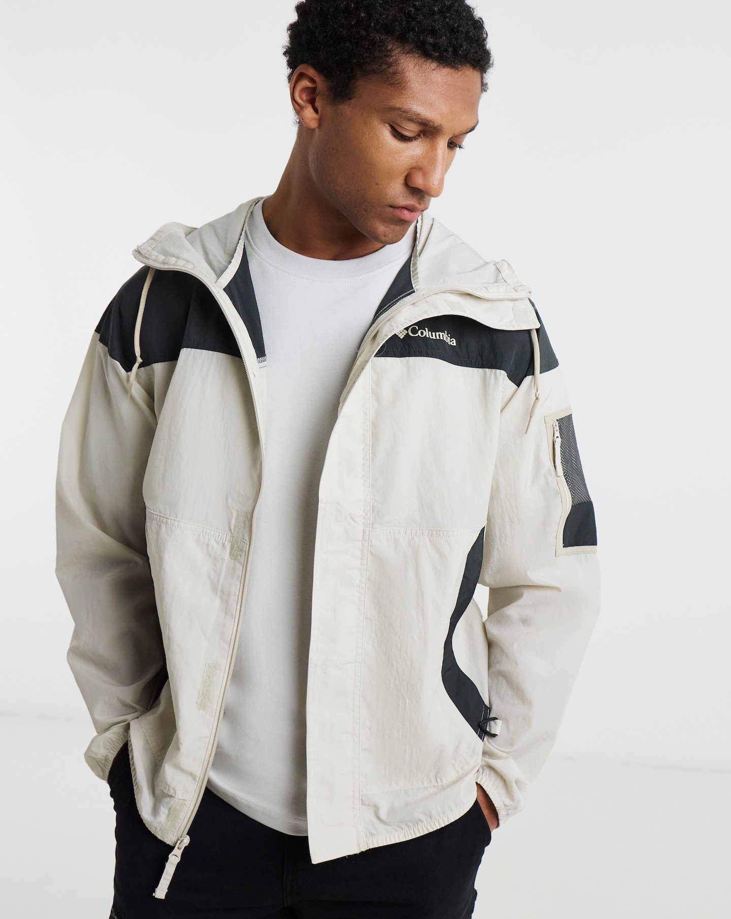 New In - Columbia Challenger Full Zip Windbreaker