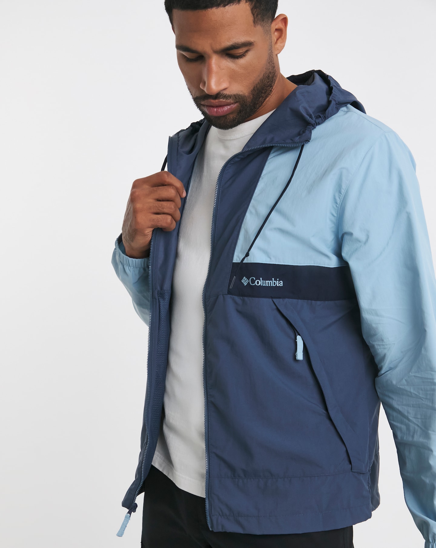 Columbia Spire Valley Hooded Windbreaker