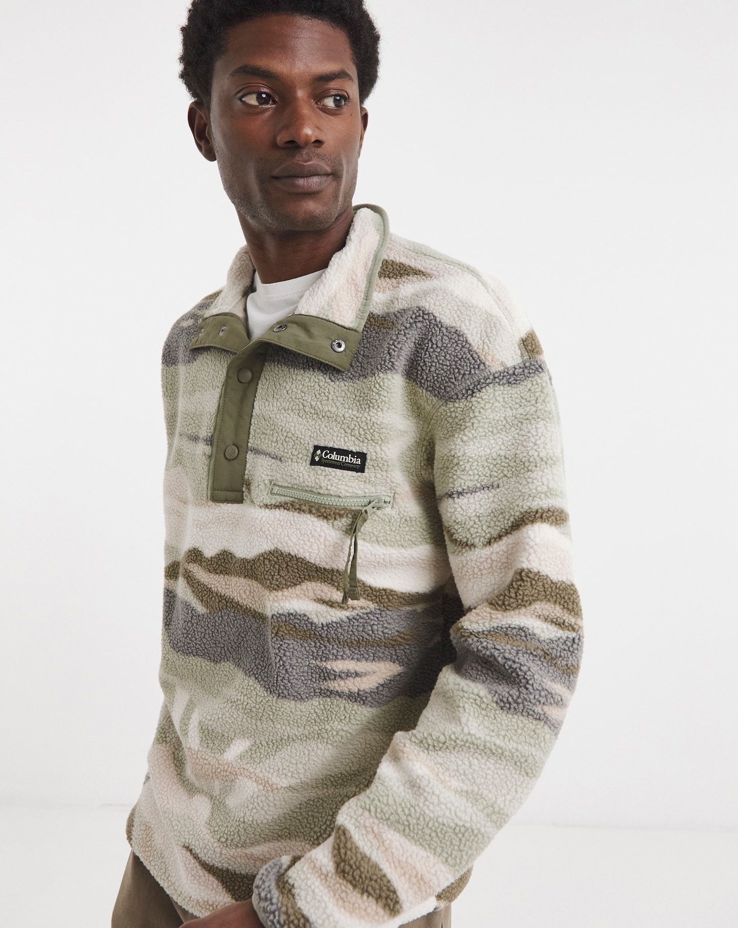 Columbia Helvetia II 1/2 Snap Fleece