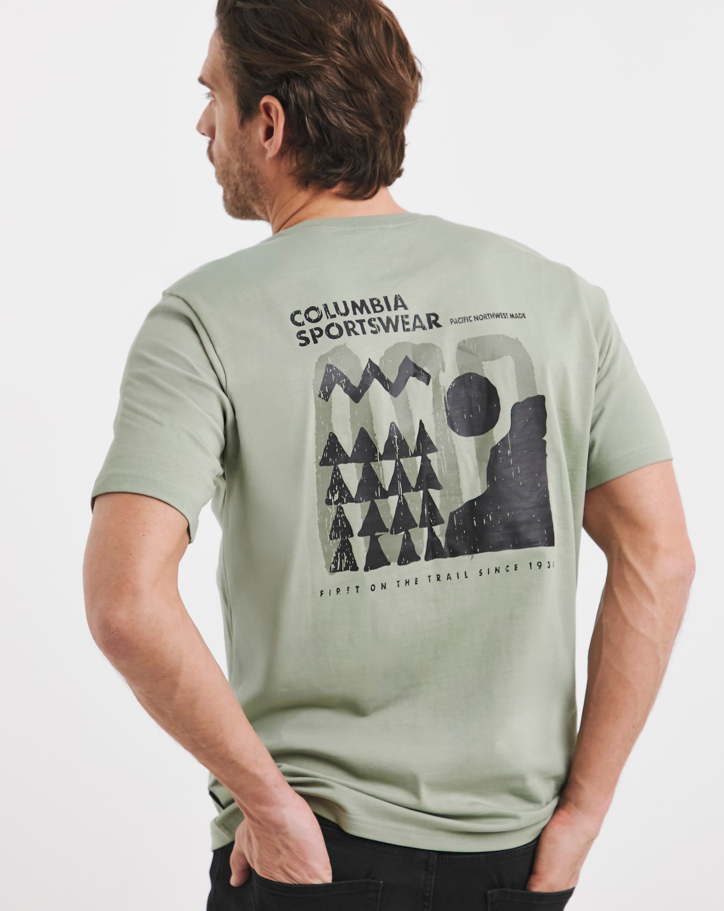 Columbia Explorers Canyon Bacl T-Shirt