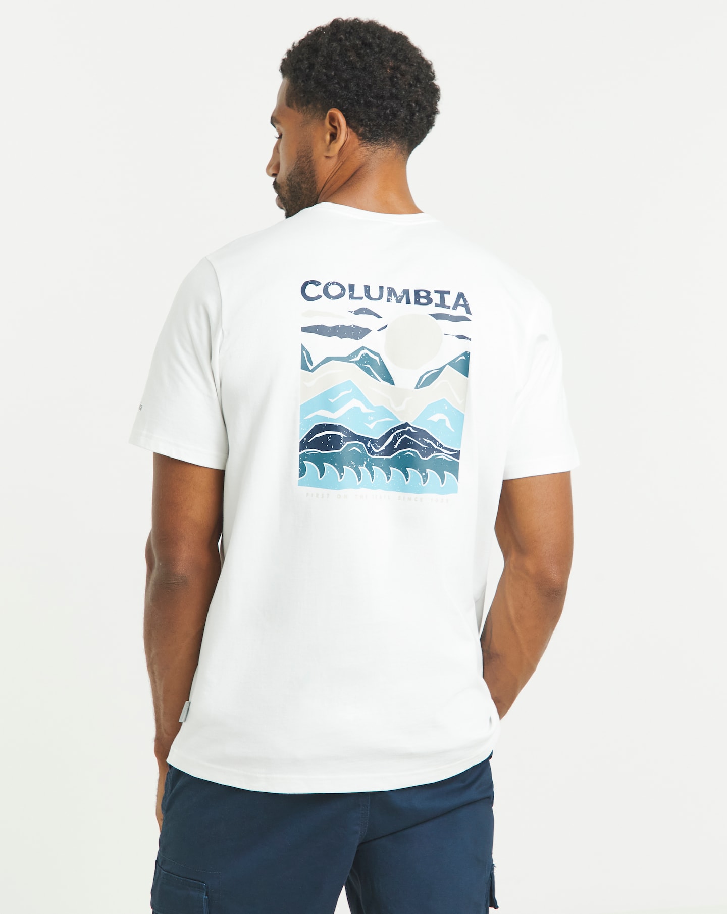 Columbia Canyon Back Print T-Shirt