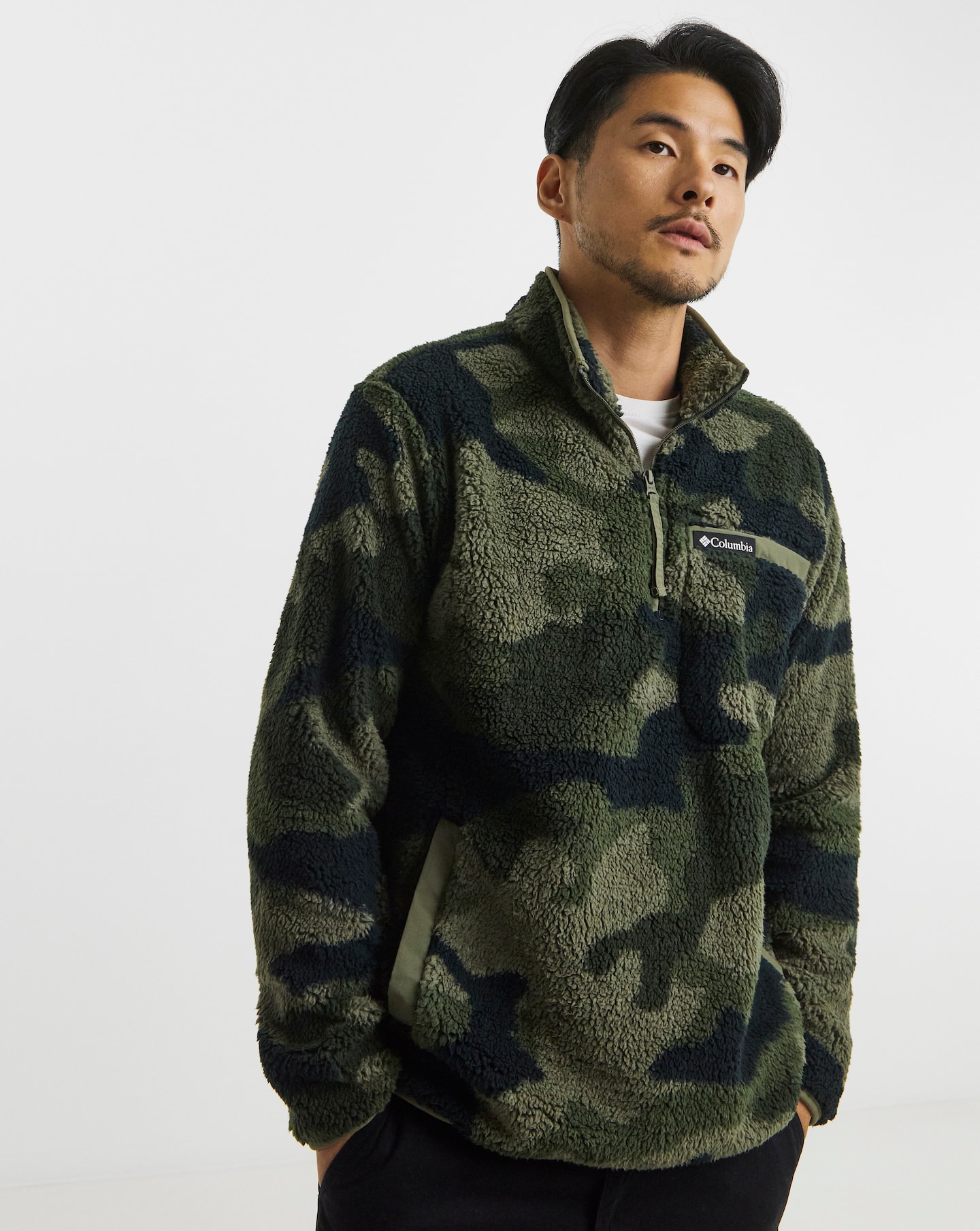 Columbia Rugged Ridge 1/2 Zip Fleece