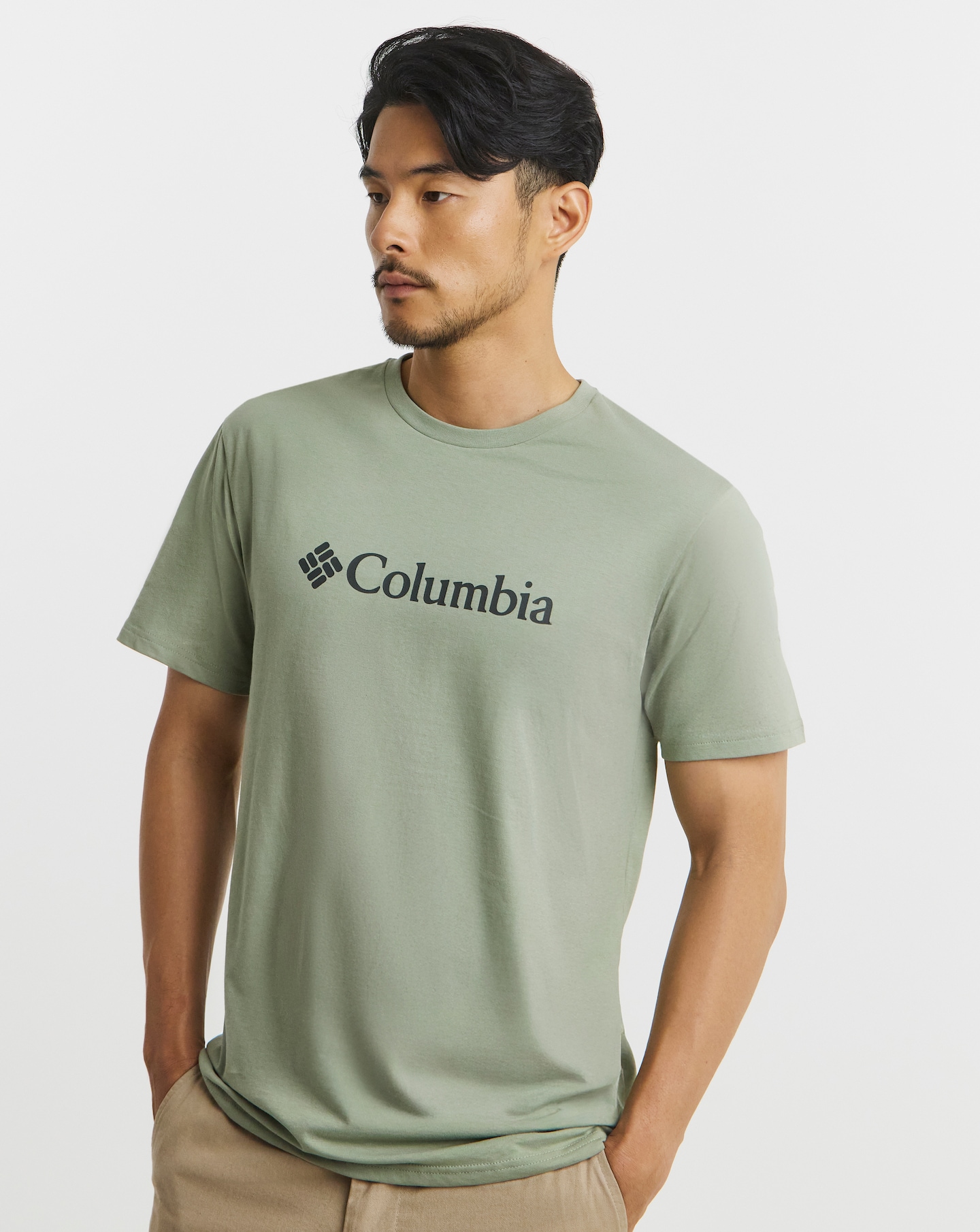 New In - Columbia Basic Logo T-Shirt