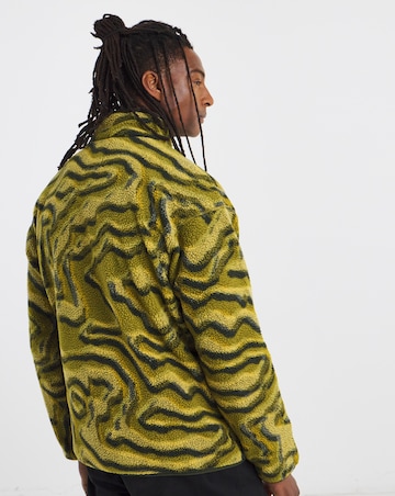 Columbia Helvetia II Printed 1/2 Snap Fleece