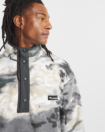 Columbia Helvetia II Printed 1/2 Snap Fleece