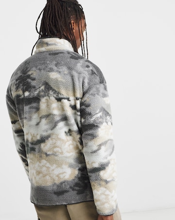 Columbia Helvetia II Printed 1/2 Snap Fleece