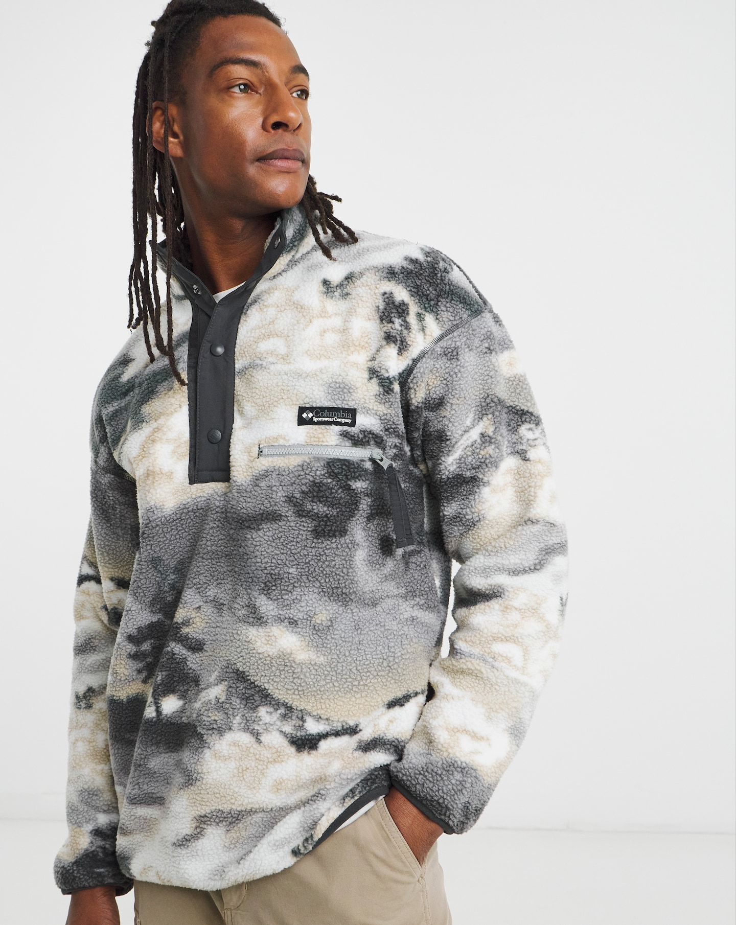 New In - Columbia Helvetia II 1/2 Snap Fleece