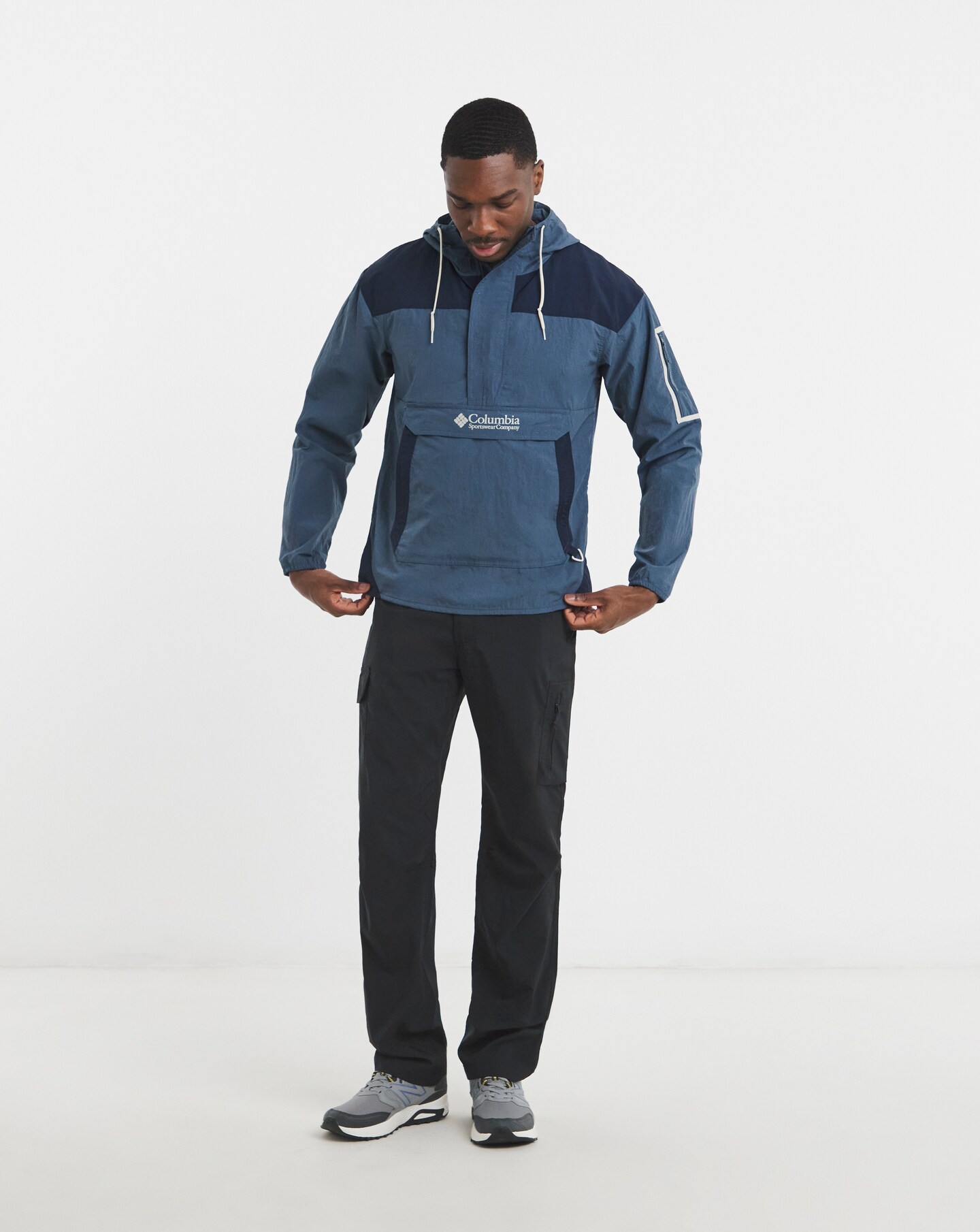 Columbia Challenger Overhead Windbreaker | Jacamo