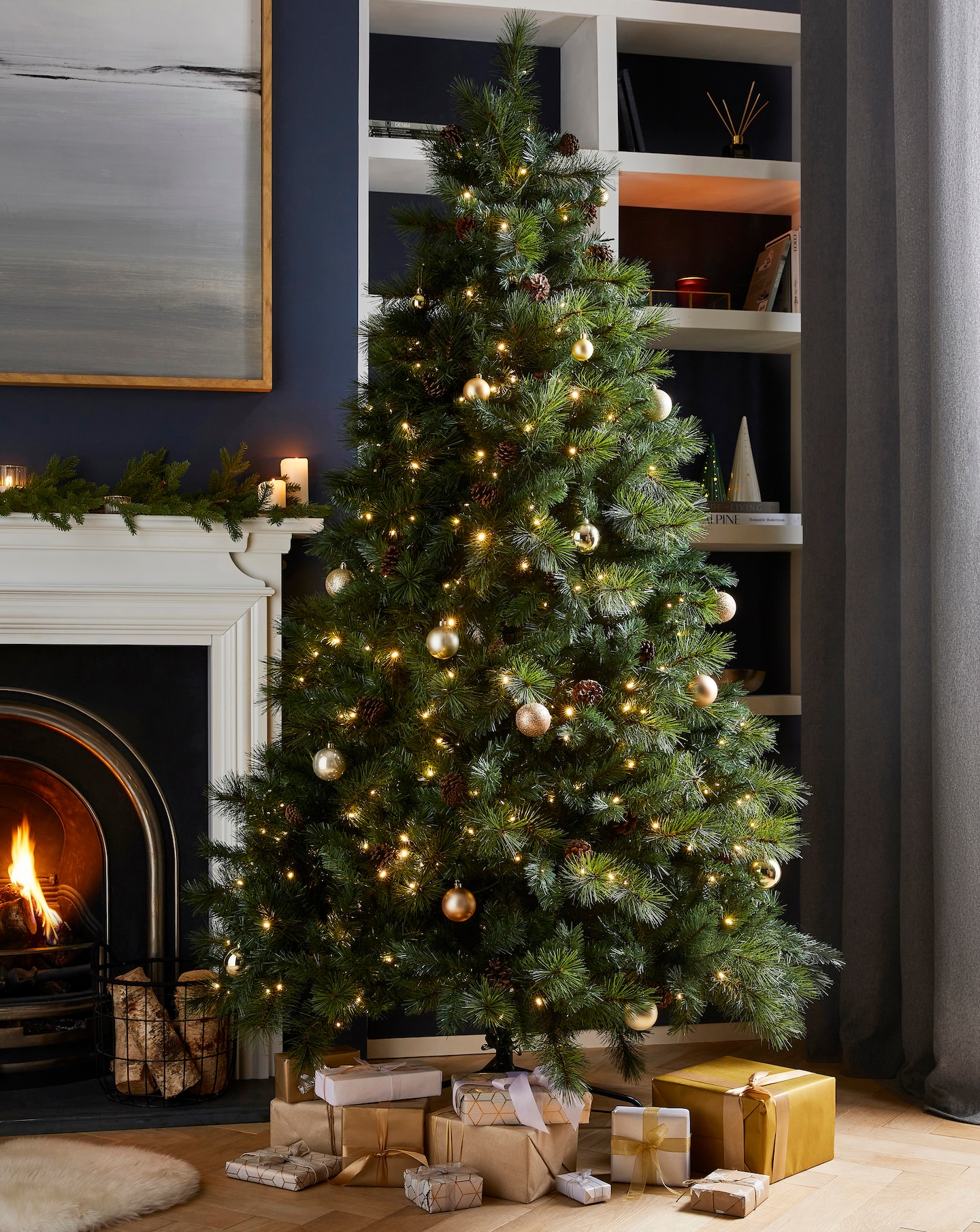 Zermatt Dual Colour Instant Light Tree