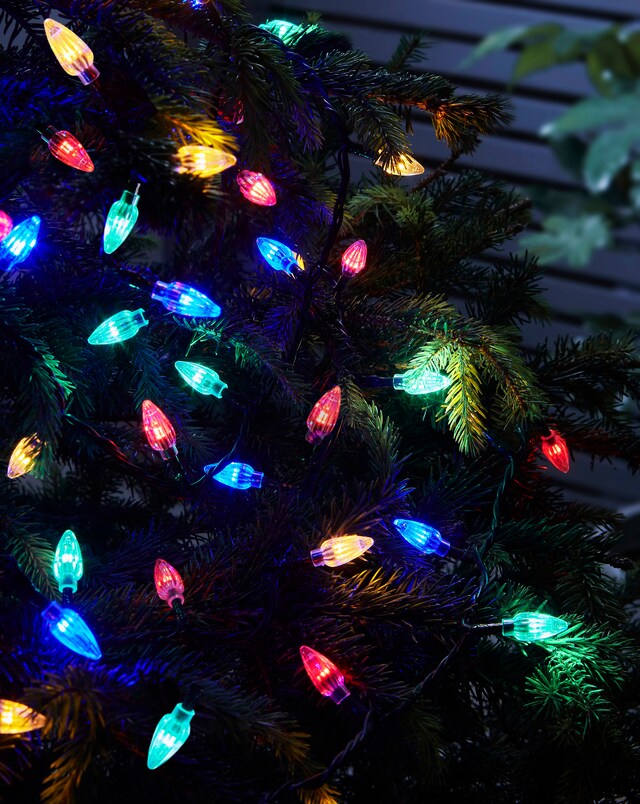 Multicolour Christmas String Lights