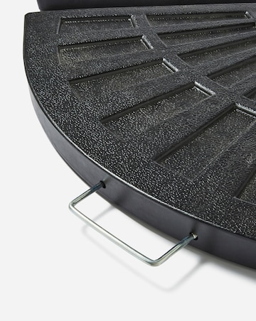 Pack of 2 Quarter Parasol Base for Hanging Parasol