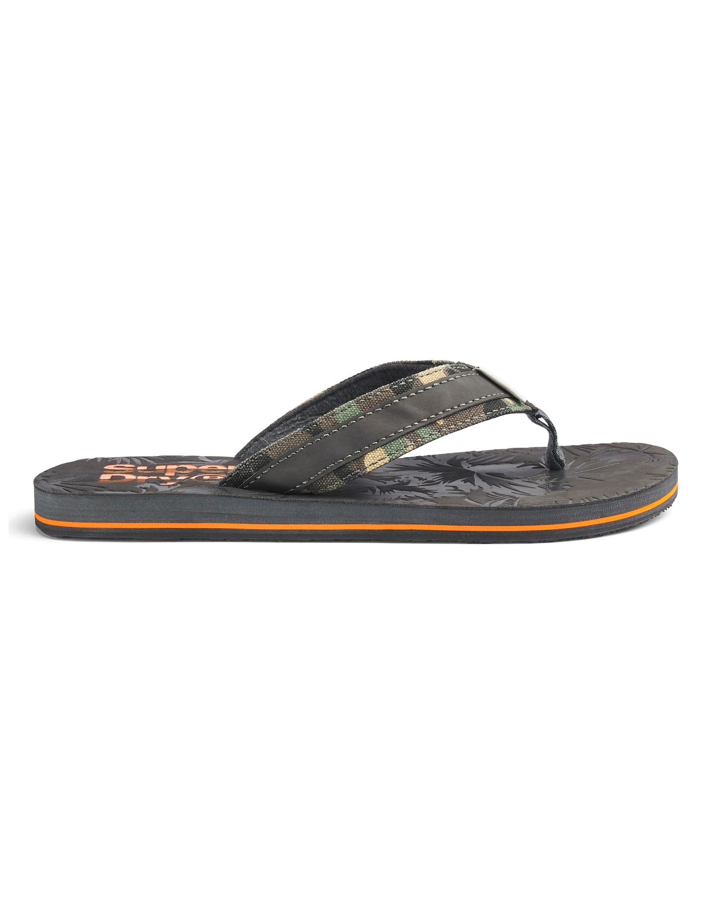 Superdry roller hotsell flip flop