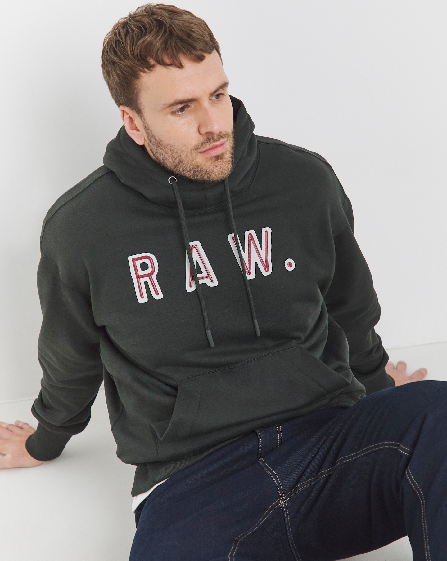 G-Star Raw Vulcanic Loose Hoodie