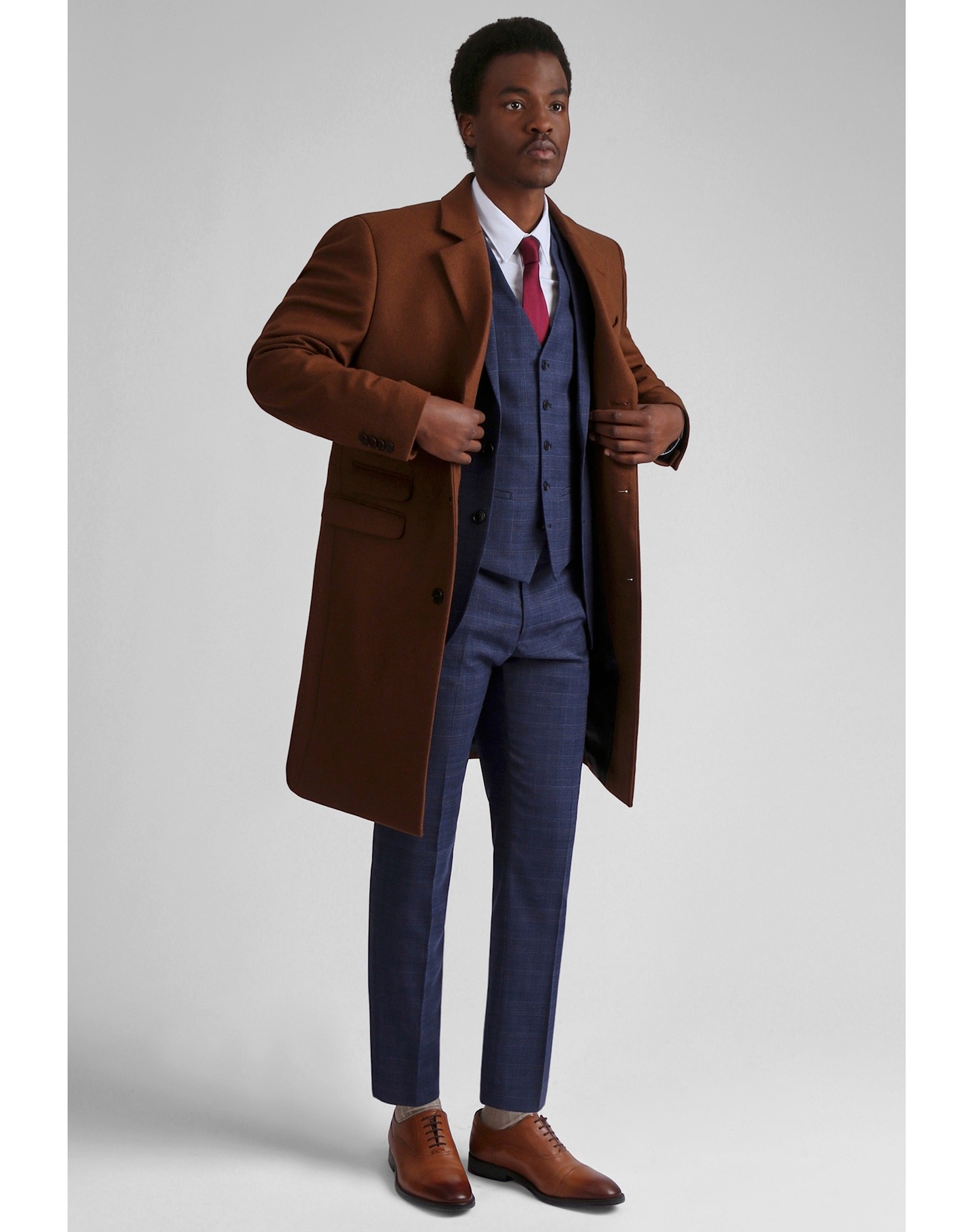 Melton overcoat sales