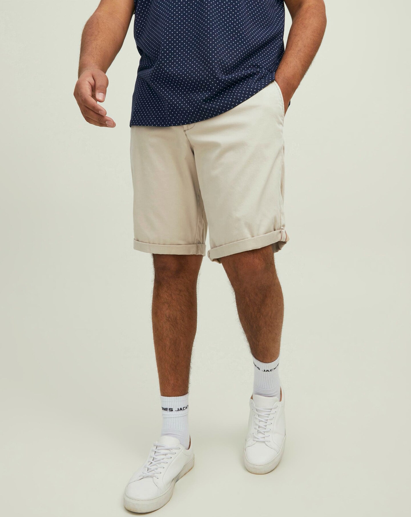 Jack \u0026 Jones Bowie Chino Short | Jacamo