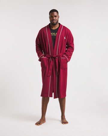 Red polo bathrobe Clearance