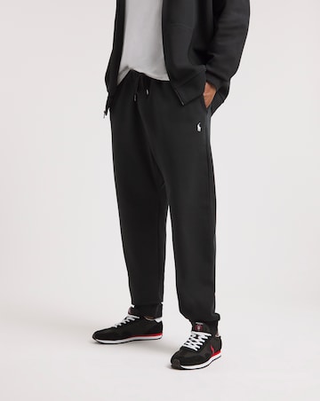 black polo jogging pants