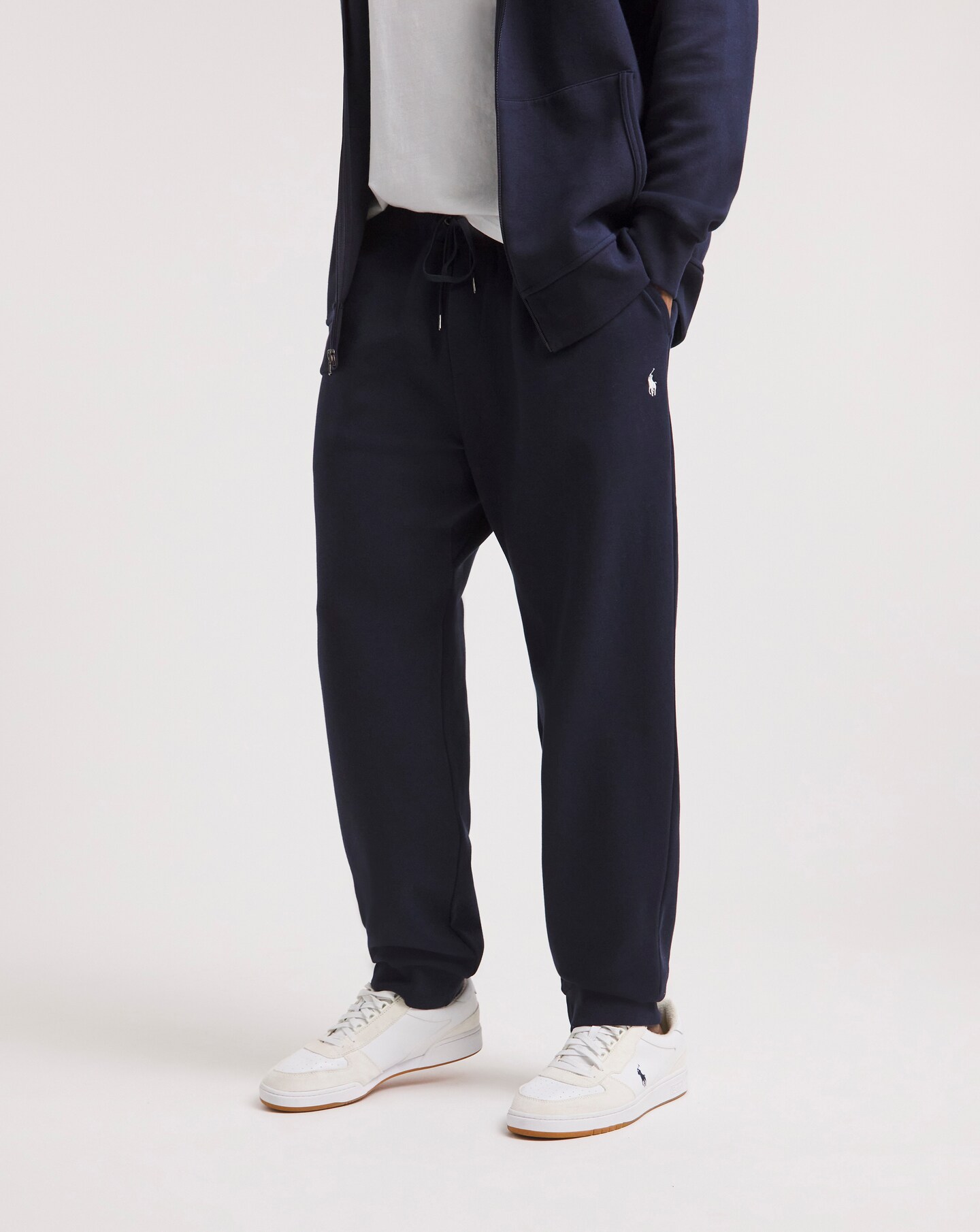 Navy ralph deals lauren joggers