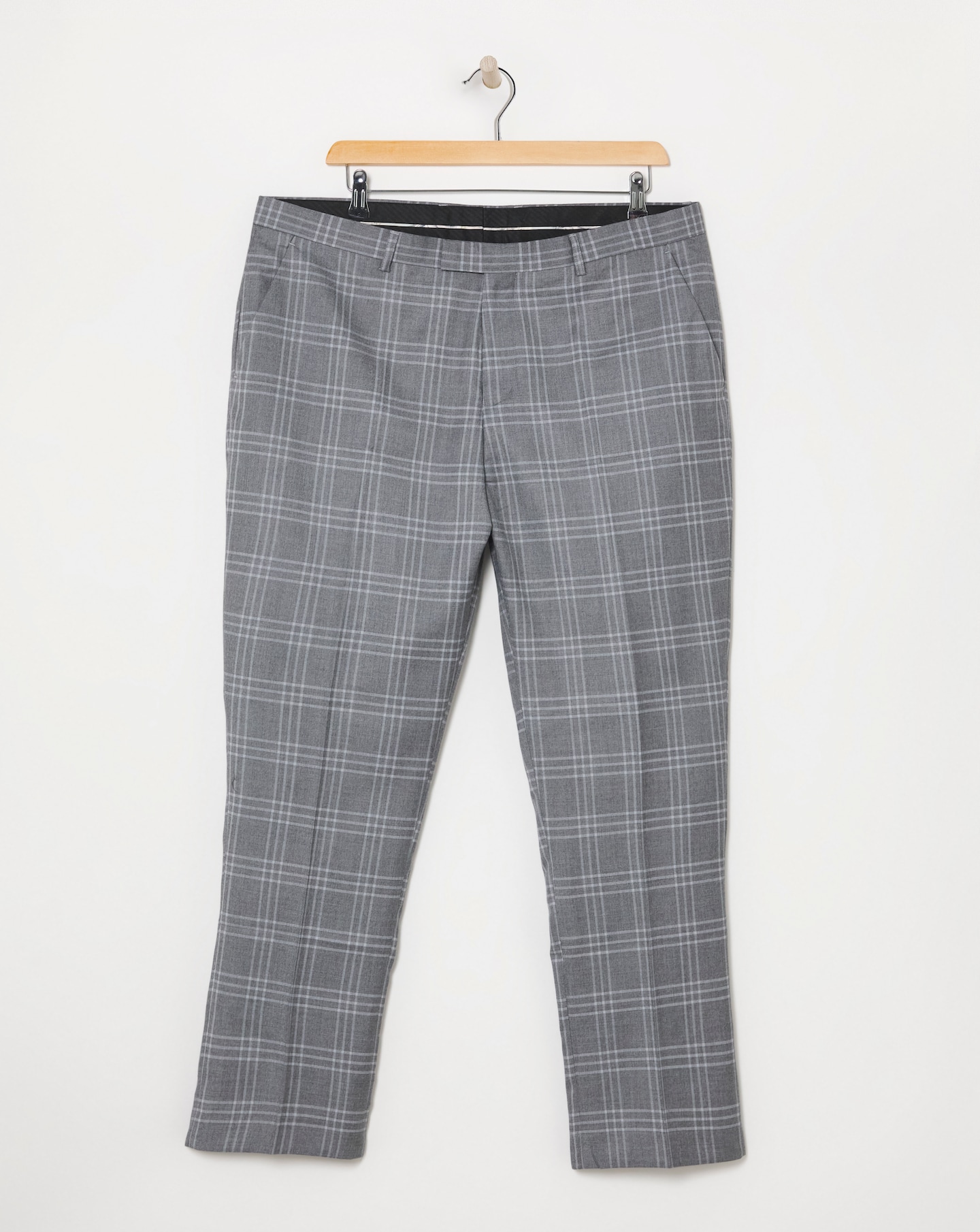 Joe Browns Grey Check Suit Trouser