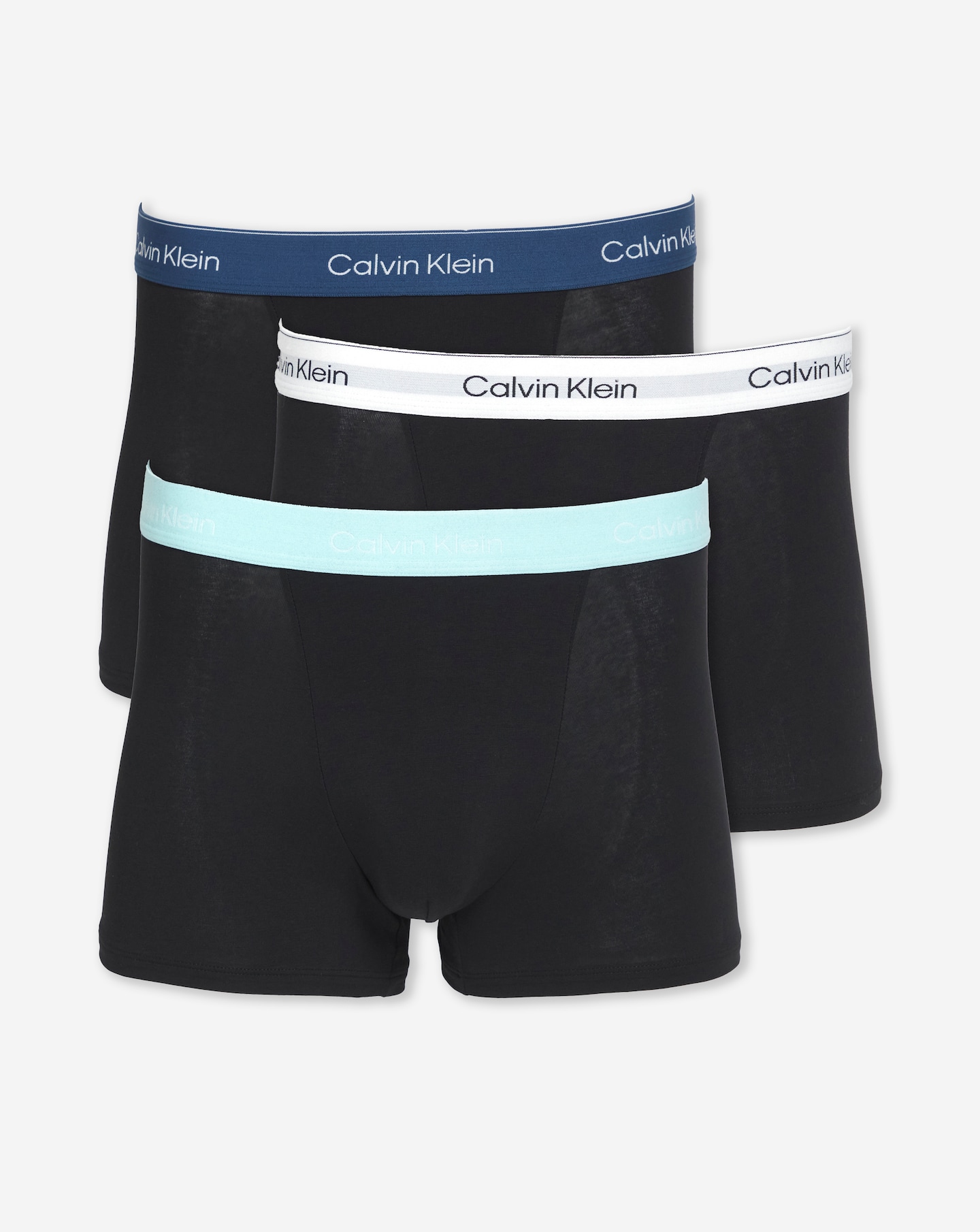 New In - Calvin Klein 3 Pack Trunk - Black