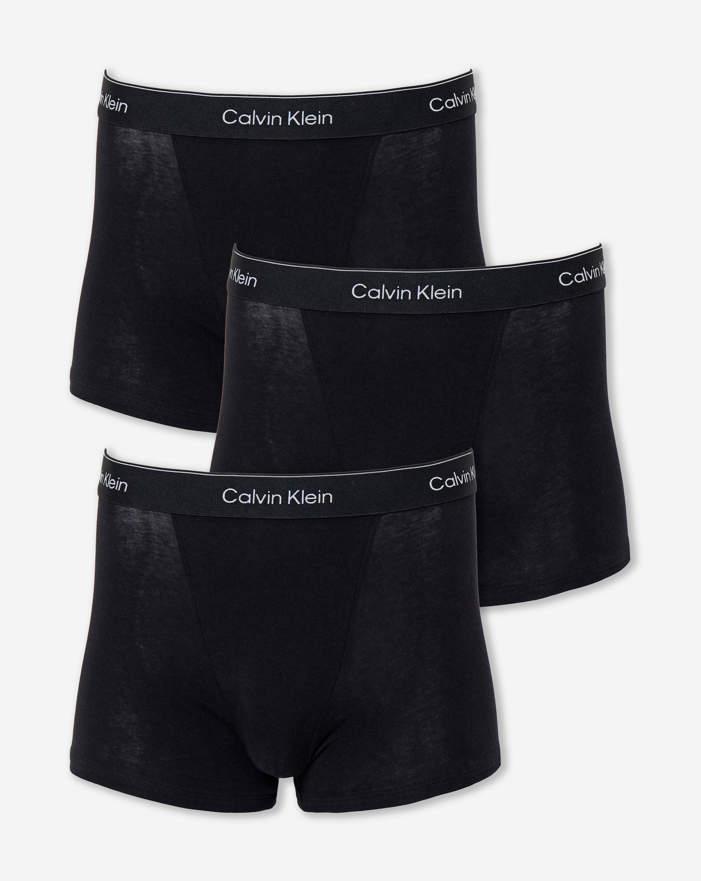 New In - Calvin Klein 3 Pack Relaxed Fit Trunk