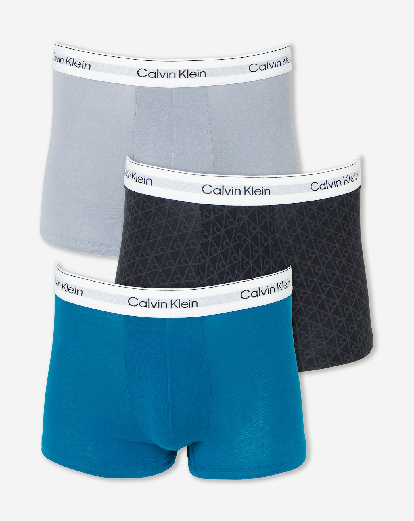 New In - Calvin Klein 3 Pack Trunk - Multi